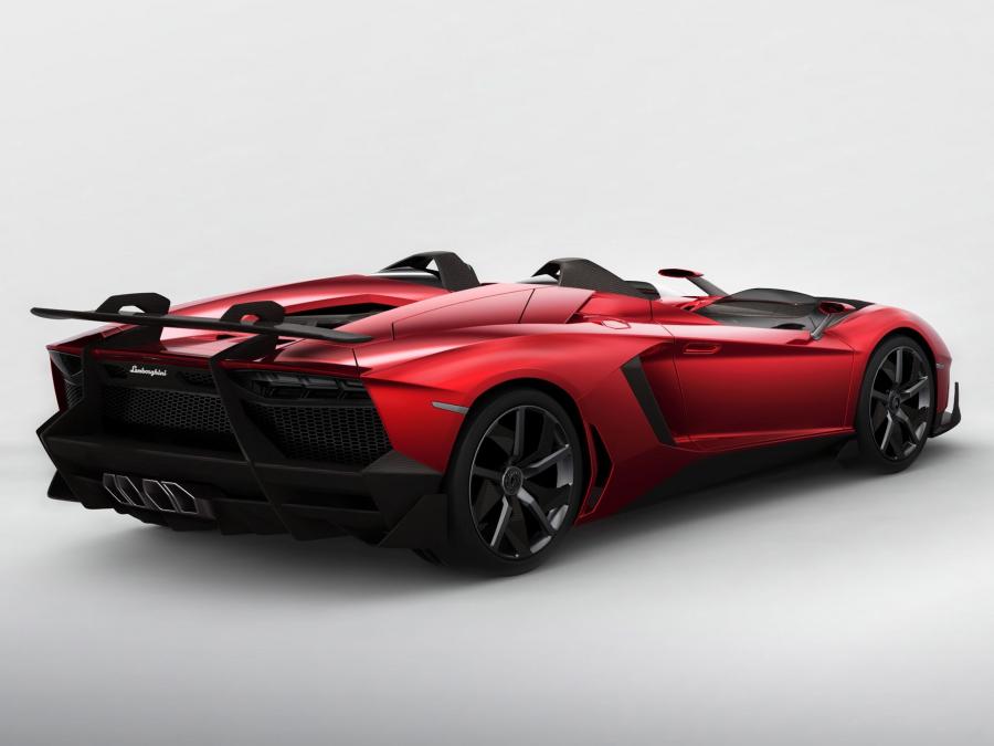  Lamborghini Aventador J Concept 2012 года  (фото 2 из 27)